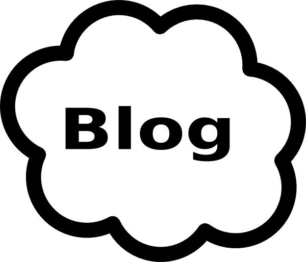 Blog Cloud Clip Art At Clipart - Cloud Clip Art (600x514)