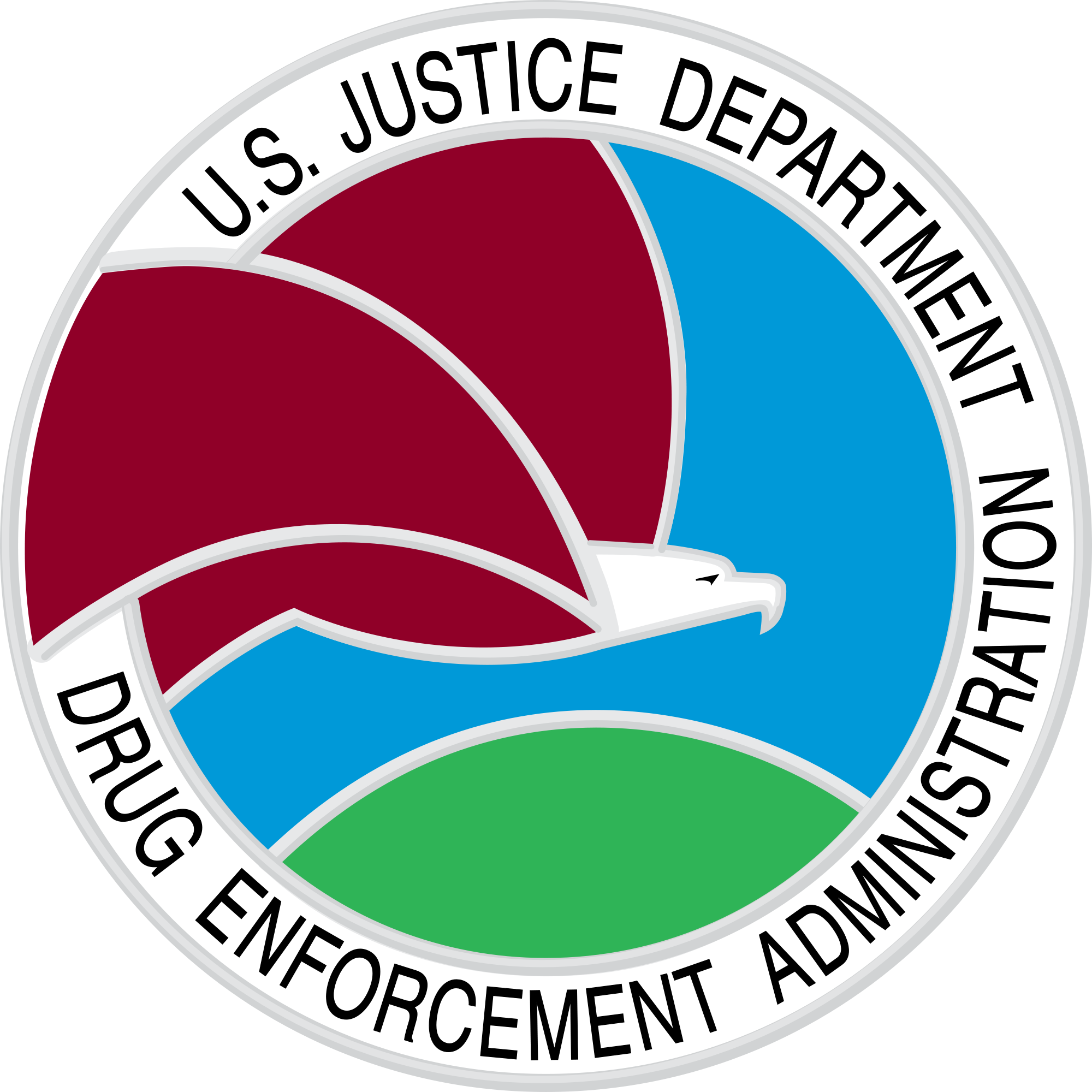 In The Law Enforce 2000px Us Seal - Drug Enforcement Administration Logo (2000x2000)