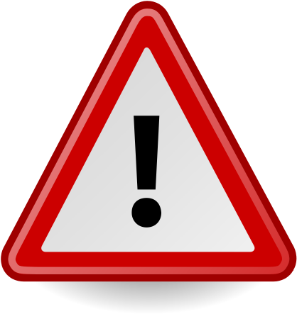 Warning Png (500x500)