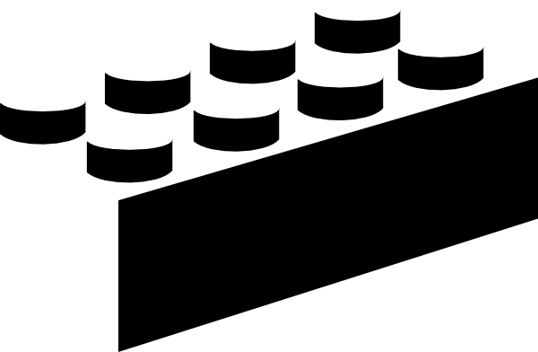 Lego Star Wars Clipart Free Clip Art Images Image - Black Lego Brick Png (600x392)