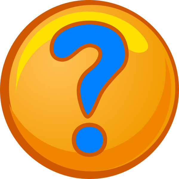Question Mark Clip Art Free Clipart Images Image - Question Mark Clip Art Animated (600x600)