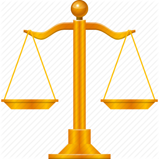 Stunning Lawyer Balance Scale Law Legal Scales Weight - Law Balance Scale (512x512)