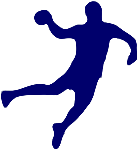 Handball Clipart Kostenlos - Handball Clipart (461x500)