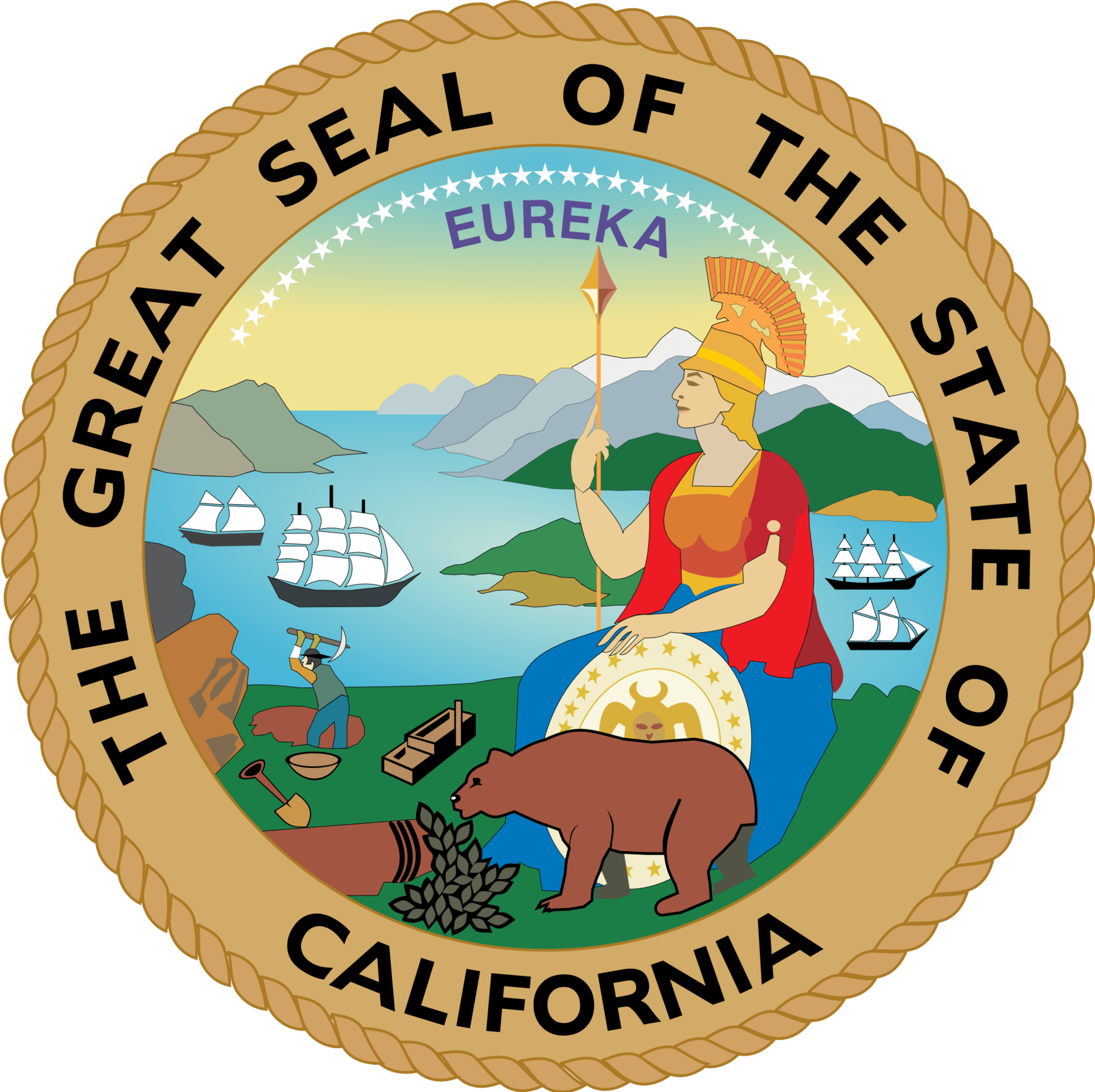 For Over Three Decades, The Law Offices Of Leslie Richards - California Seal (2000x1995)