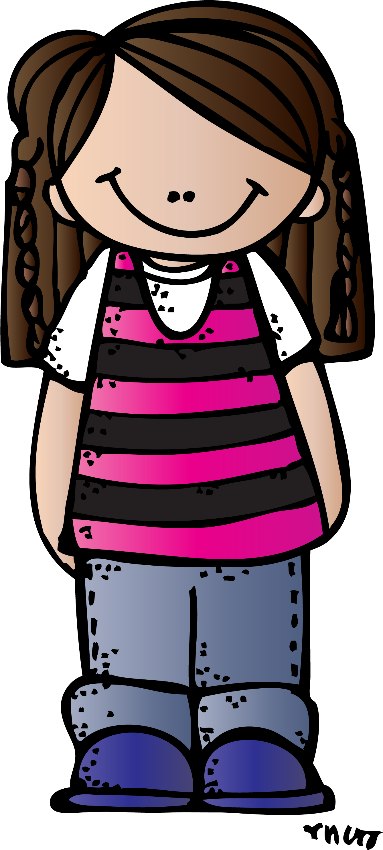 Melonheadz Clipart - Google Search - Melon Heads Girl Clipart (1369x3000)