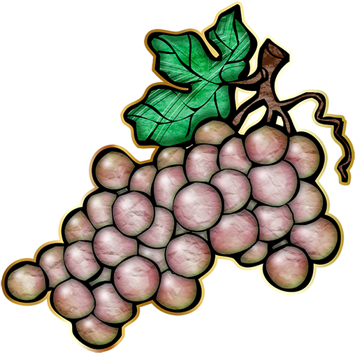 Chablis Grapes 72-512x512 - Food Clip Art (512x512)