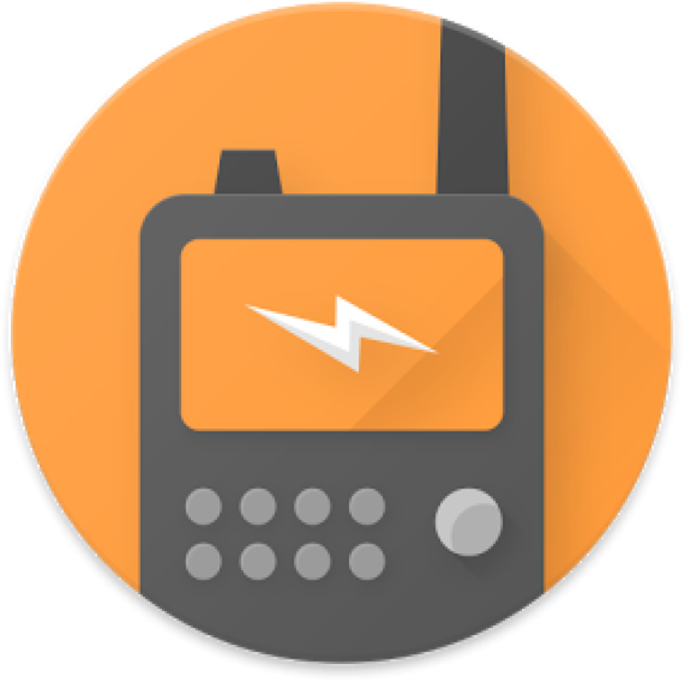 Pin Clipart Apps Free Download - Scanner Radio App (800x800)