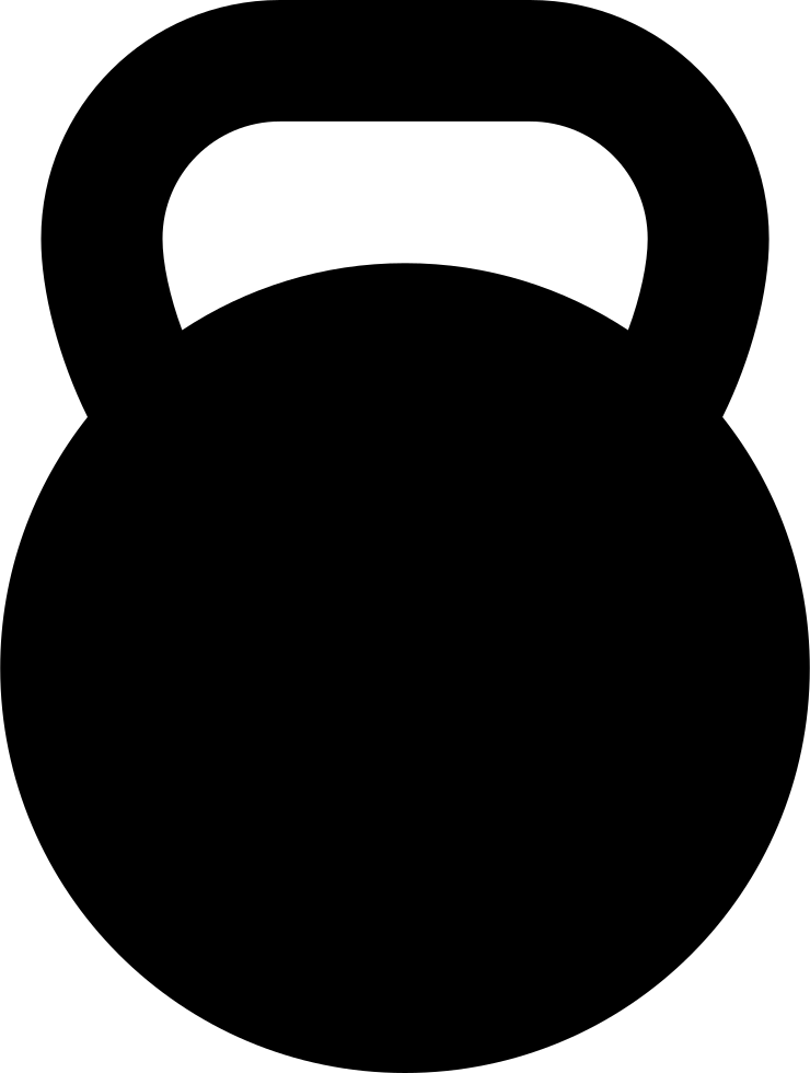 Png File - Kettlebell Clipart (740x980)
