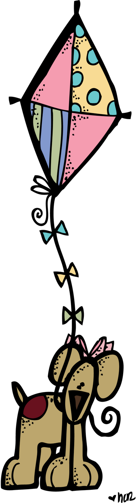 Clip Art - Melonheadz Spring Clipart (438x1600)