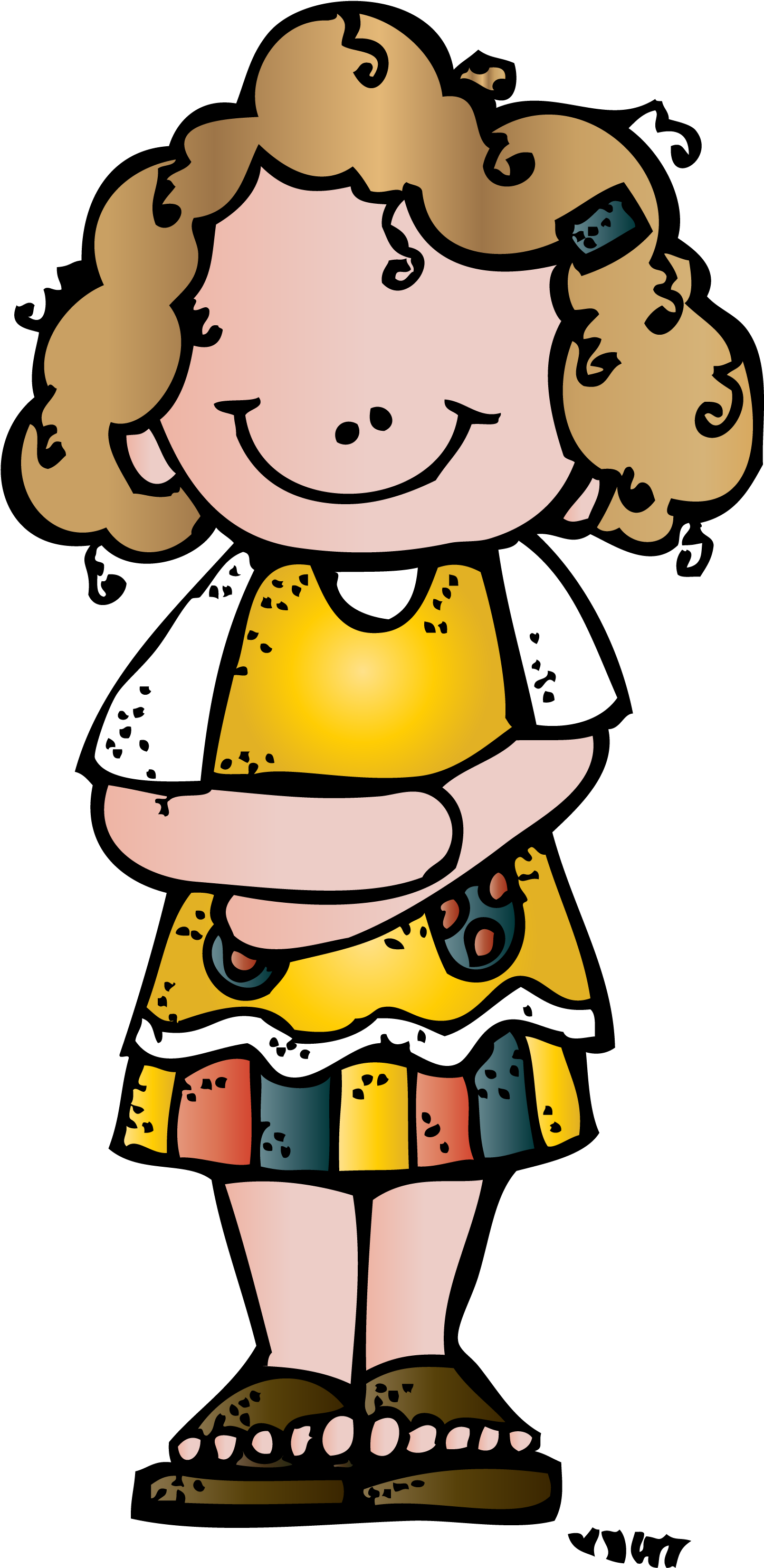 Lds Clipartschool - Melonheadz Clip Art Book (1509x3000)