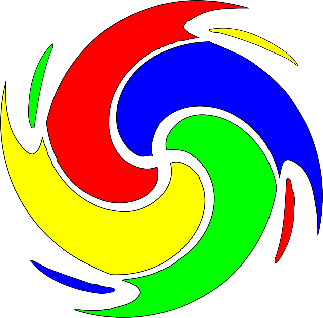 Colors Spiral, Swirl, Vortex, Colors - Spiral Images Clip Art (640x630)