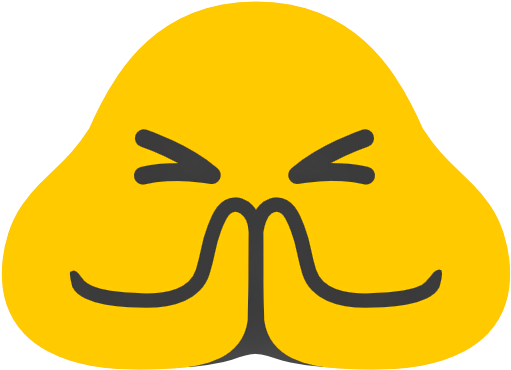 Google Hangouts Clipart Meaning - Praying Hands Emoji (512x512)