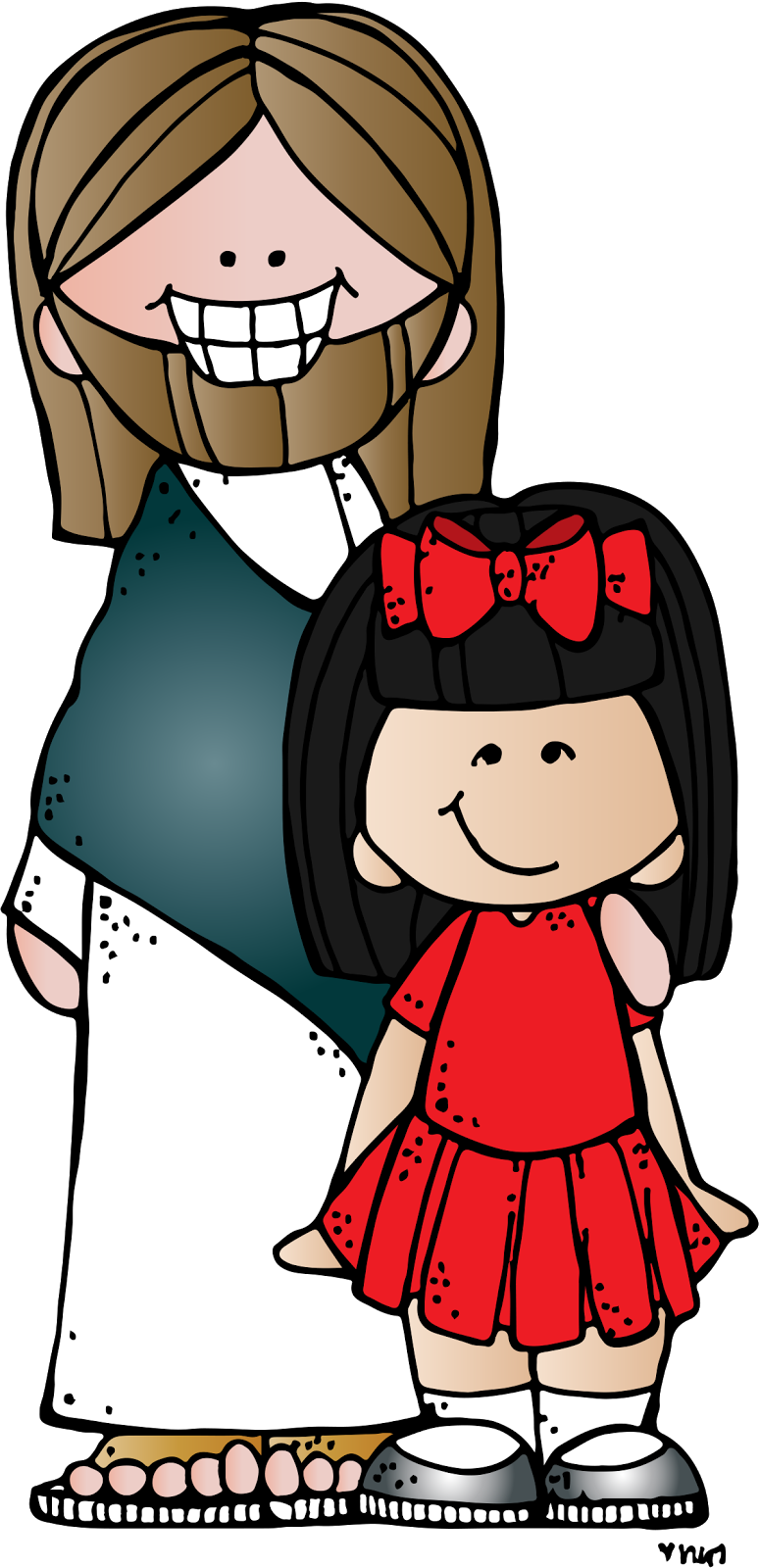 As A Mom, And A Mimi , I Feel Like The Best Way I Can - Melonheadz Jesus (775x1600)