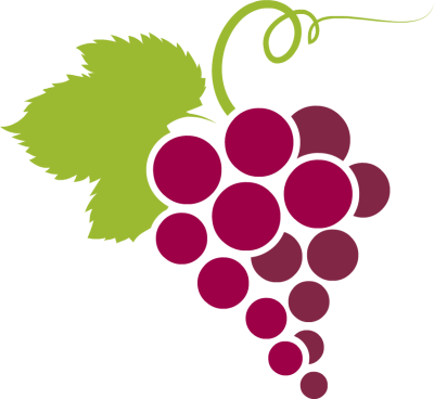 Grape Clipart - Google Search - Grape Symbol (400x368)