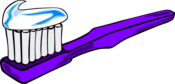 Clipart Toothbrush Png - Toothbrush Png (600x289)