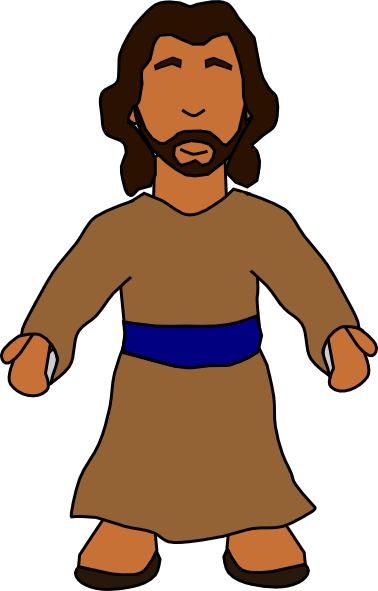 Jesus Svg Clip Arts 378 X 591 Px - Clip Art (378x591)