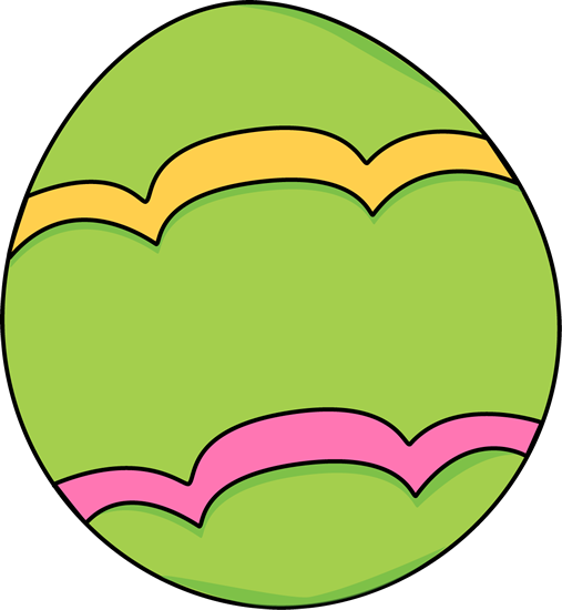 Egg Clip Art - Green Easter Egg Clip Art (507x550)