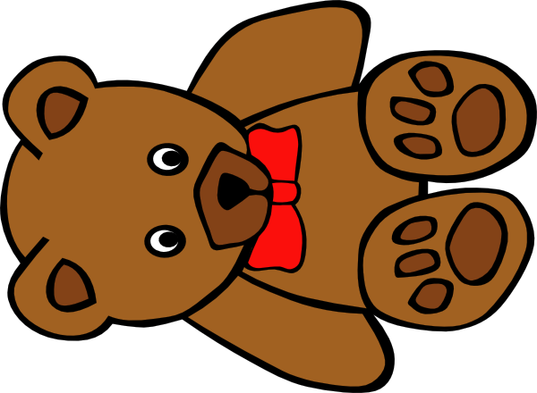 Clipart Etc Free Educational Illustrations For Classroom - Free Clipart Of Teddy Bears (640x480)