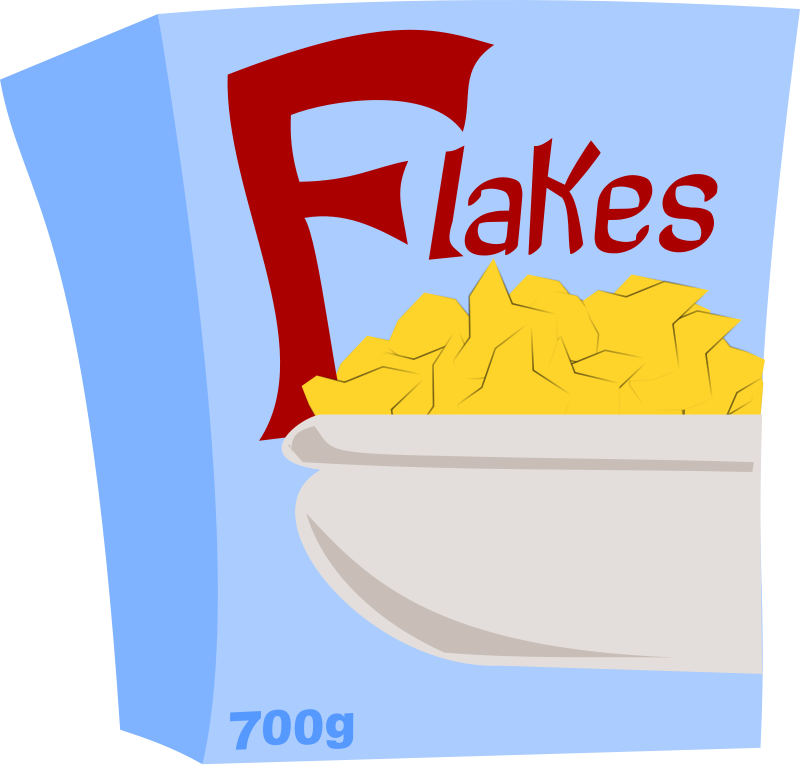 Special Clip Art Download - Cereal Clipart (800x765)