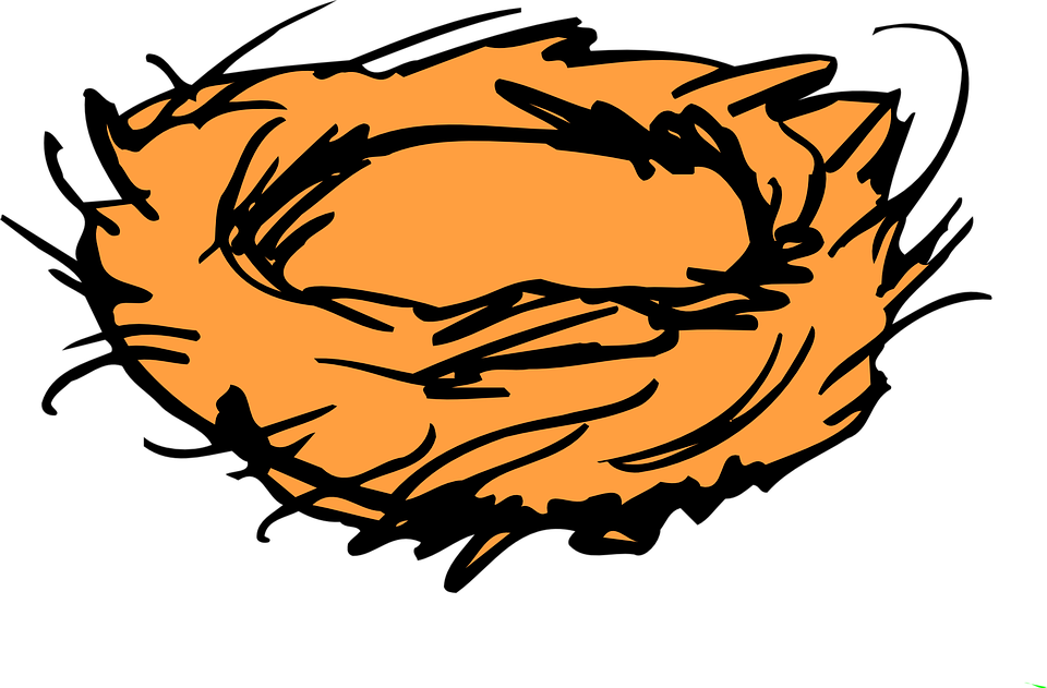 Nest Clip Art - Nutcase Thumbdinger Bike Bell (960x631)