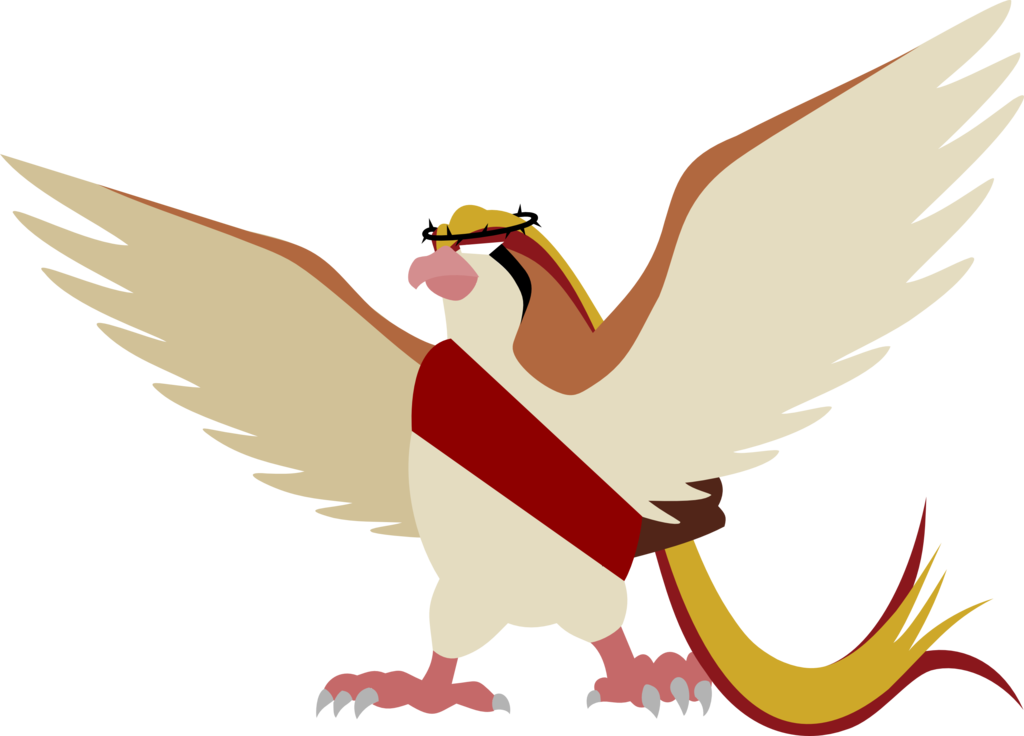 Clipart Jesus Bird Tpp Champions Messiah By Jaybugjimmies - Illustration (1024x736)