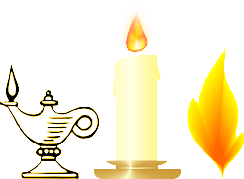 Jewish Symbols Clip Art Clipart Best, Google Clip Art - Christian Symbol Of Light (500x368)