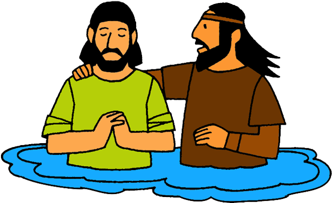 Baptism Of Jesus Mission Bible Class Rh Missionbibleclass - Jesus Baptism Clip Art (700x467)