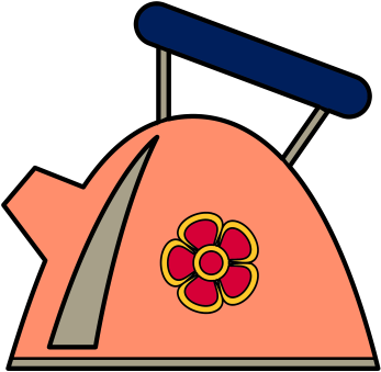 Kitchen Things Clip Art - Clip Art Of Thing (349x480)