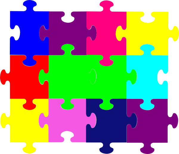 Splendid Design Ideas Puzzle Clipart Jigsaw Clip Art - Puzzle Clipart For Powerpoint (600x517)