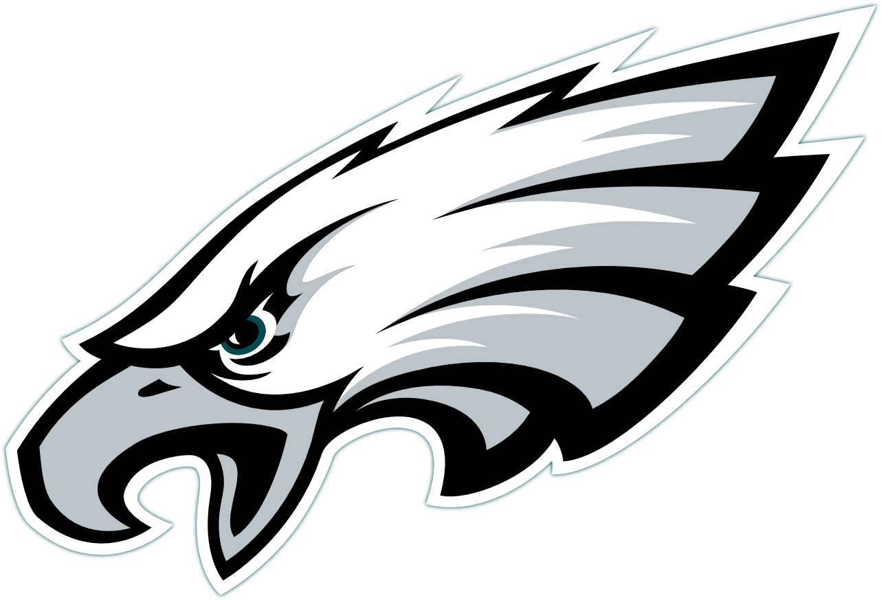 Now You Can Delete That Bottom White And Black Part - Philadelphia Eagles Logo Png (1282x873)