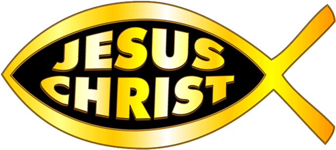Welcome Bcfc - Jesus Christ Fish Logo (735x344)