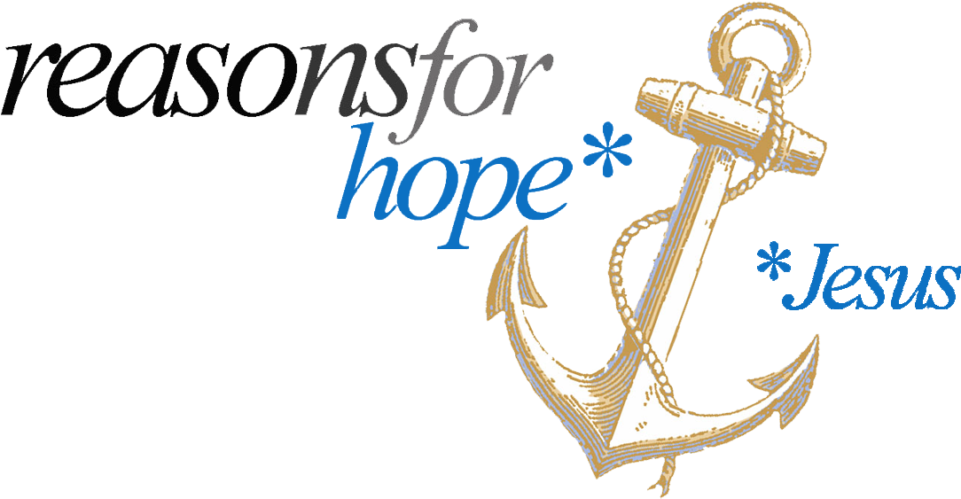 Reasons For Hope* Jesus - Vintage Anchor Necklace Circle Charm (1145x566)