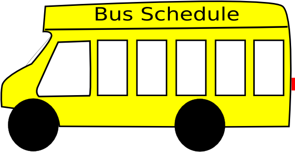 School Bus Clip Art - School Bus 5 Windows (601x310)