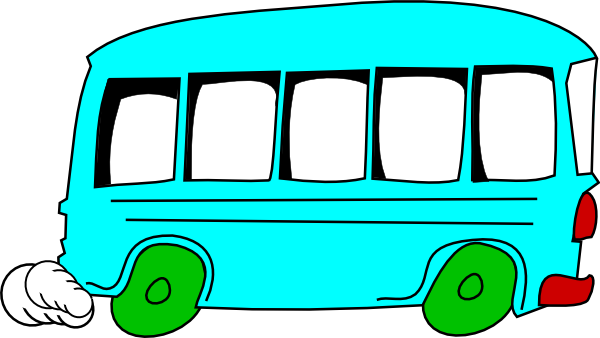 Cute School Bus Clip Art Free Clipart Images 5 Clipart - Cliparts Bus (600x338)
