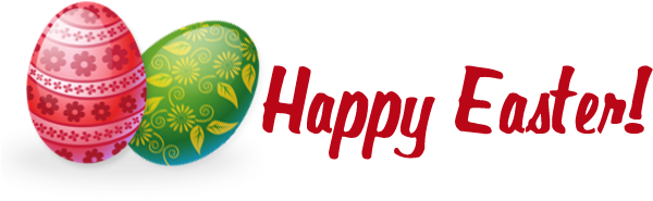 Easter Clip Art Free (613x230)