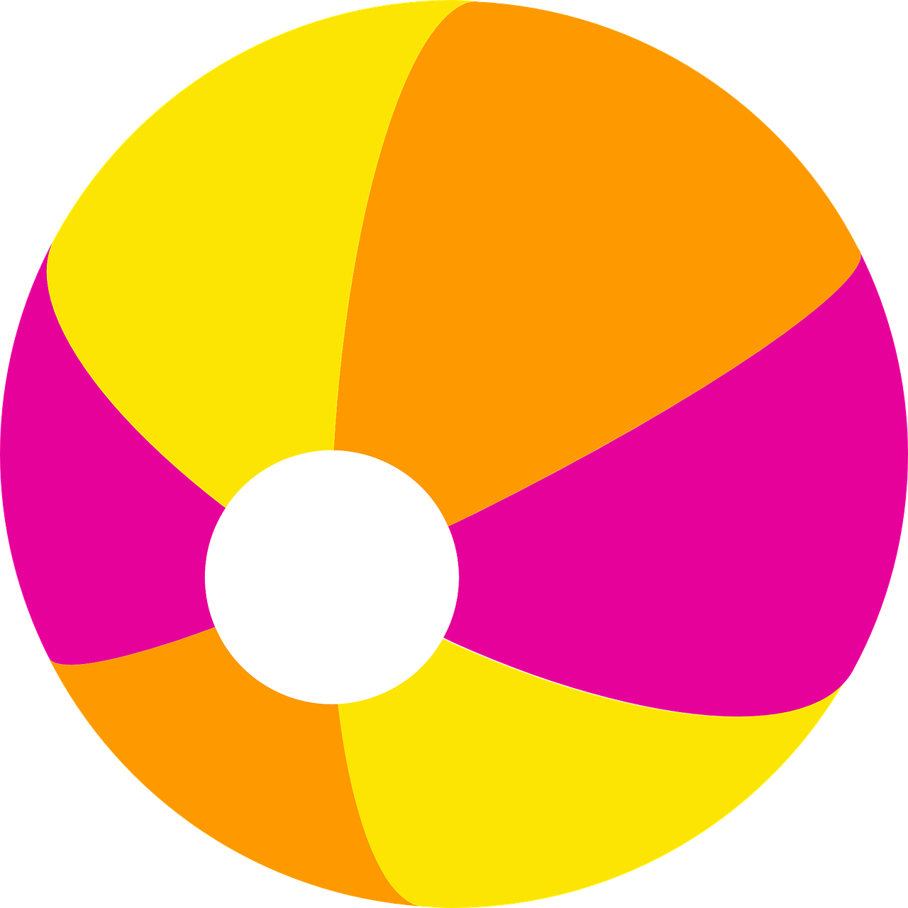 Peachy Design Ideas Beach Ball Clipart Clip Art At - Beach Ball Clip Art Png (1280x1280)