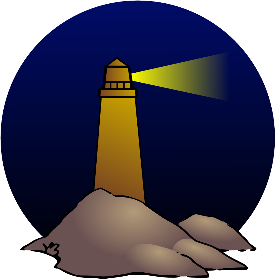 Lighthouse Clip Art At Clker Pluspng - Free Clipart Lighthouse (636x900)