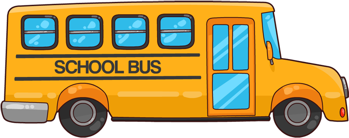 Free To Use Public Domain School Clip Art - School Bus (823x378)
