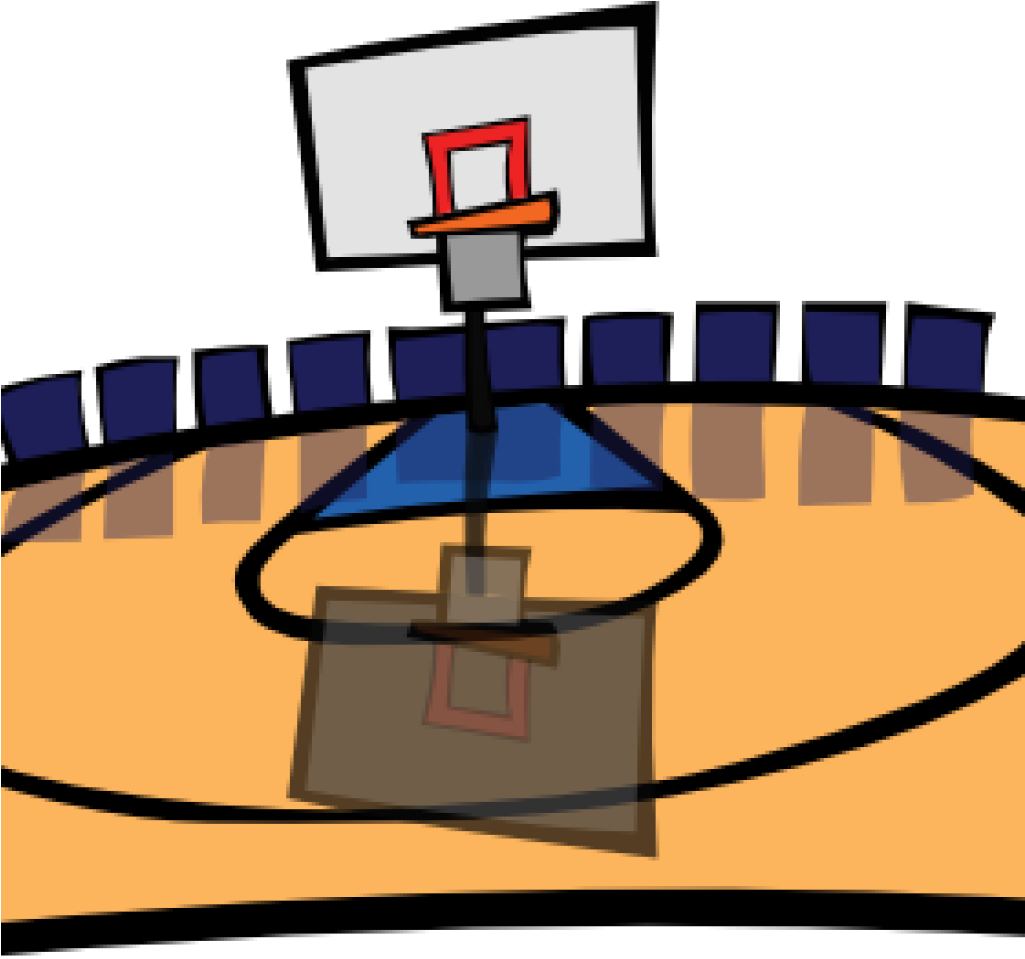 Court Clipart Court Clip Art At Clker Vector Clip Art - Basketball Court Clip Art (1024x1024)
