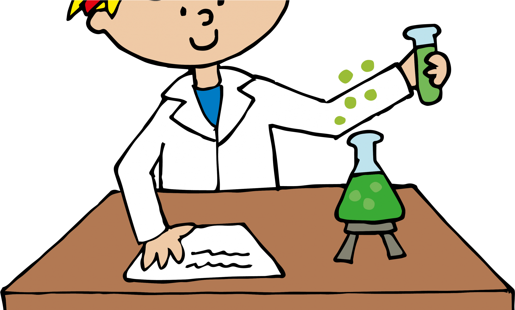 Science Lab Safety Clipart Clipart Free Regarding Inspirational - Science Projects Clip Art (2000x1200)