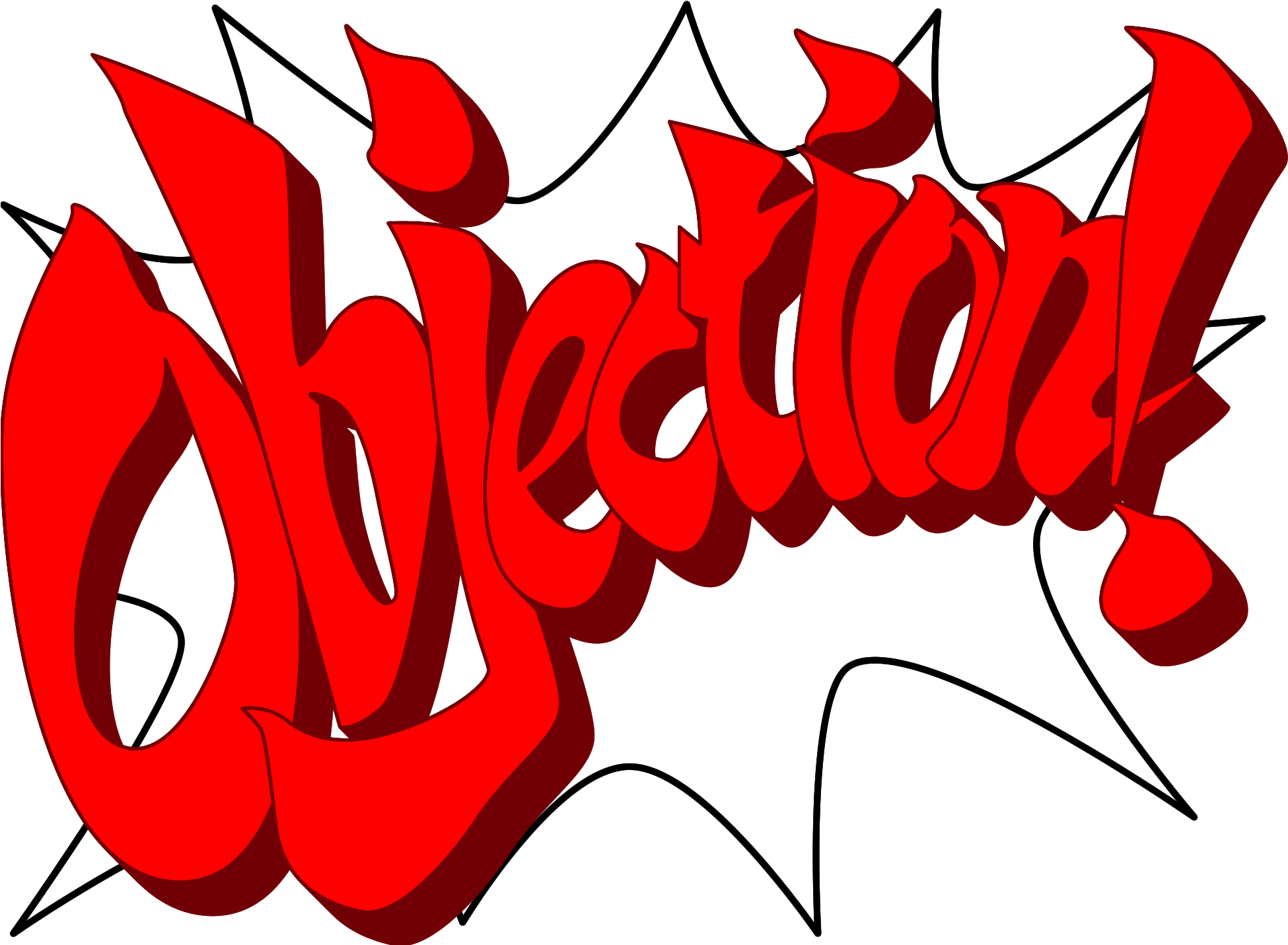 Clipart Info - Phoenix Wright Objection Png (1950x1440)