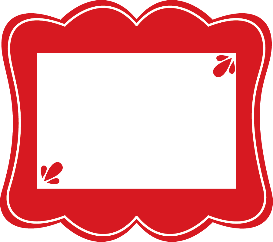 Possession 20clipart - Frame Clip Art Red (901x801)