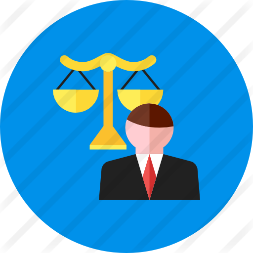 Lawyer - Iconos De Abogados Png (512x512)