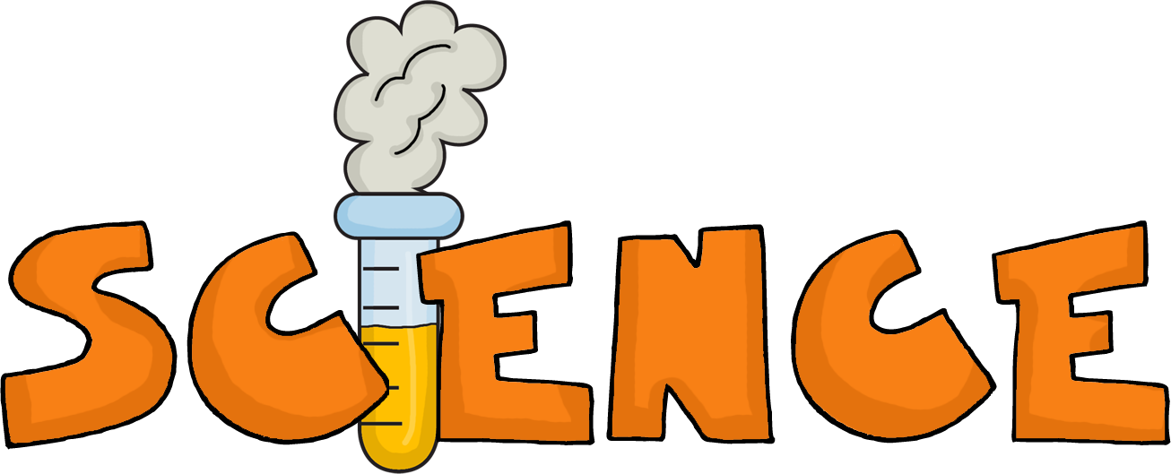 Project In Science Word Clipart - Science In Bubble Letters (1306x529)