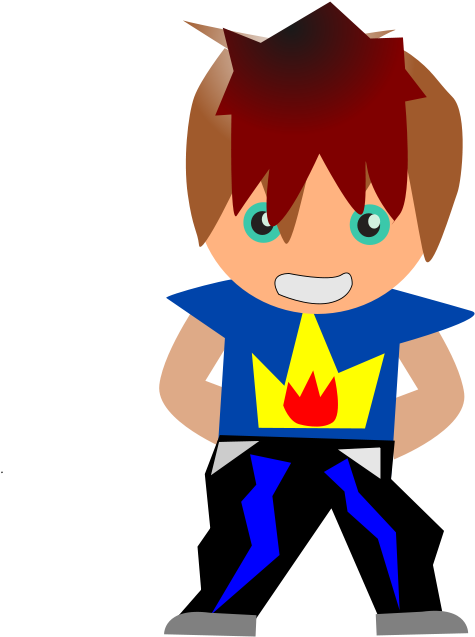 Free 26 - Hero De Bande Dessinée (800x800)