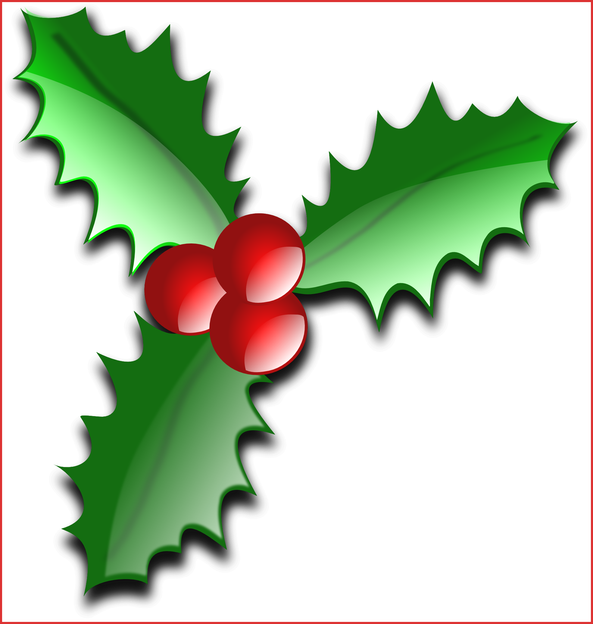 Holiday Clip Art For Microsoft Outlook Free - Christmas Logos Clip Art (1969x2071)