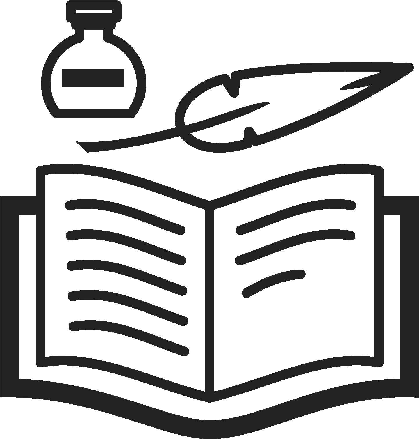 Illustrations And Clipart Probate Wills Clip Art 38kb - Pencil And Book Icon (2000x2000)