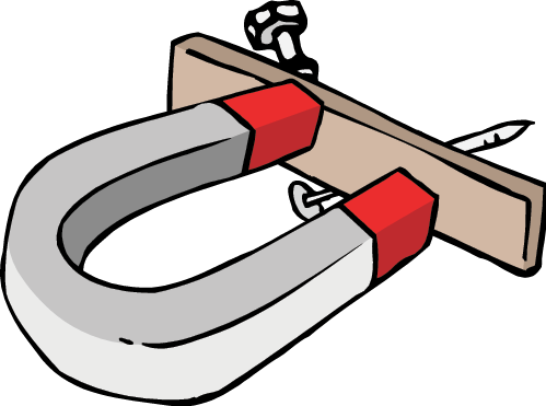 Magnet - Force Between Magnets (499x371)