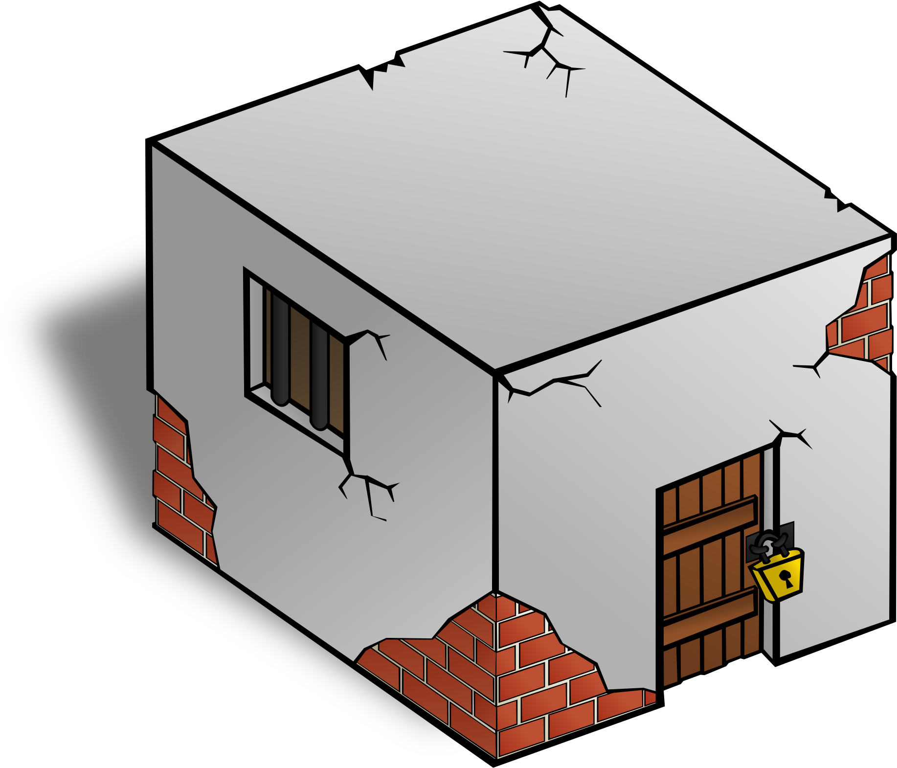 Jailhouse Clipart (2400x2400)