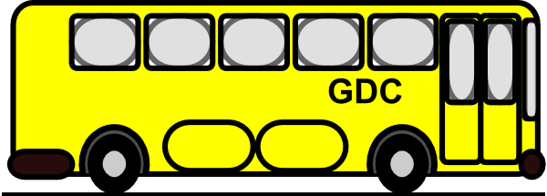 Bus Clip Art - Bus Clip Art (600x215)